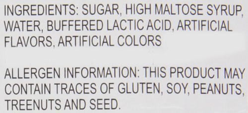 Kidsmania Flash Pop Lollipop Ring, Lights when You Wear It, .56-Ounce Rings (Pack of 24)