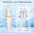 20 Micron Polypropylene & 5 Micron CTO Carbon Block Water Filter 10"x2.5", Whole House Sediment Water Filters Universal Replacement Filter