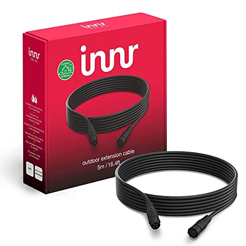Innr Zigbee Smart Outdoor Pedestal Light And Extension Cable Bundle, Extension Elements For Innr Outdoor Pedestal Light Set thumb #2
