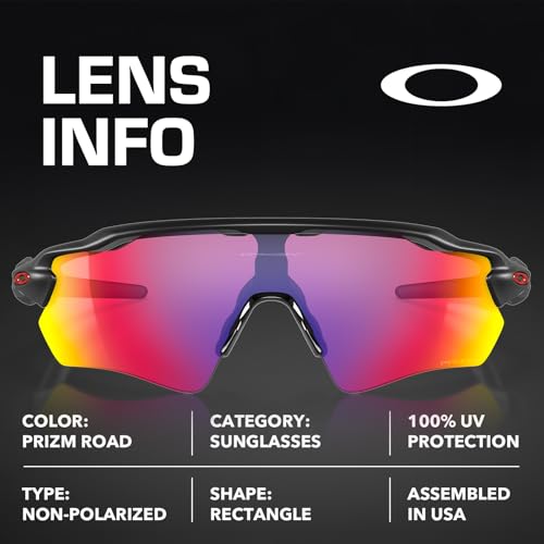 Image of Oakley RADAR EV PATH OO9208 Shield Sunglasses With Official Eyewear Kit | Men's & Women's Sunglasses