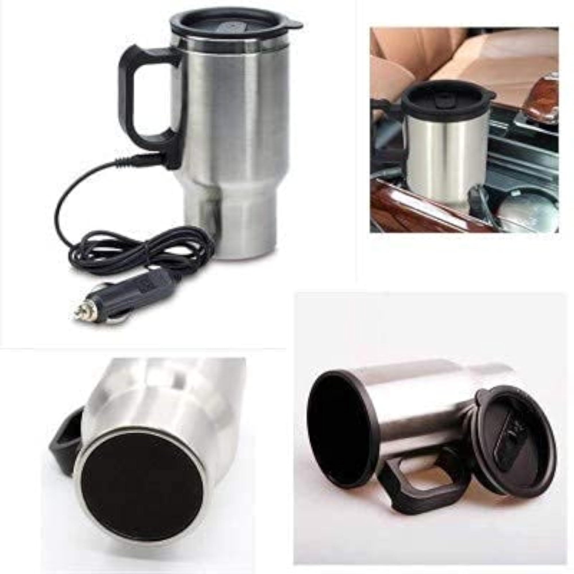 12V Car Kettle for Quick Hot Beverages