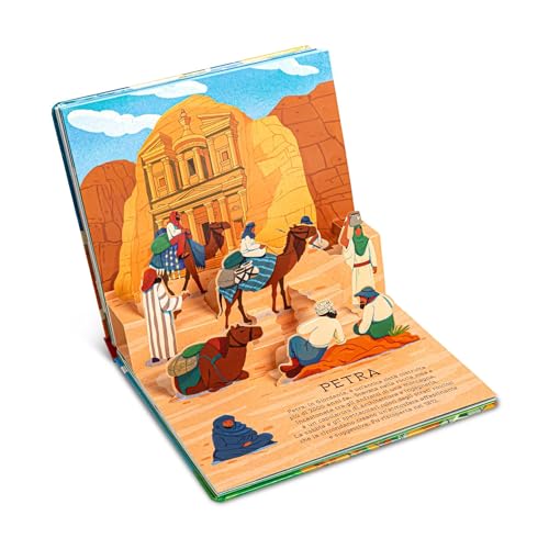 Le Meraviglie Del Mondo Antico. Antiche Civiltà Pop Up. Ediz. Illustrata - 3