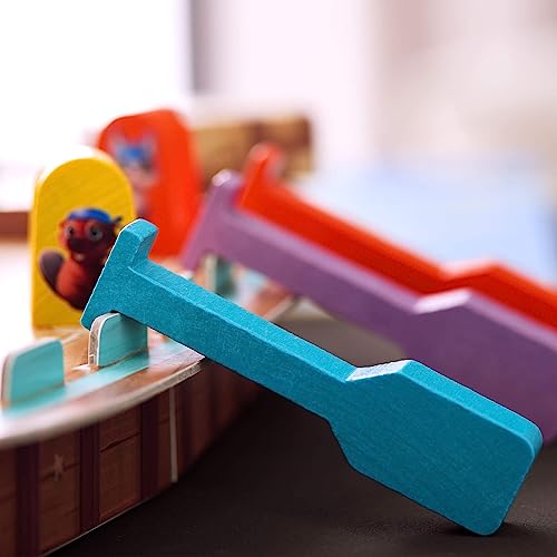 HABA Capt'n Pepe: Treasure Ahoy - Juego de mesa cooperativo pirata miniatura 6