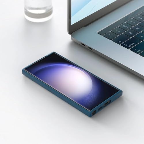 Image of for Samsung Galaxy S26 Ultra Case Dark Blue, Scratch Resistant with Soft Touch, Slim Thin Phone Cover for Galaxy S26 Ultra