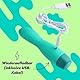 AMORELIE Joy – Mini-Vibrator Shine | Wasserfest Wiederaufladbar aus Silikon & ABS