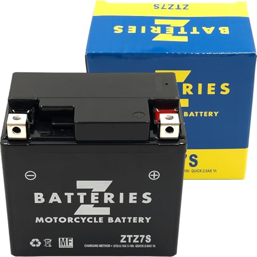 Amazon | Z BATTERIES バイクバッテリー YTZ7S FTZ7S ユアサ 古河 互換