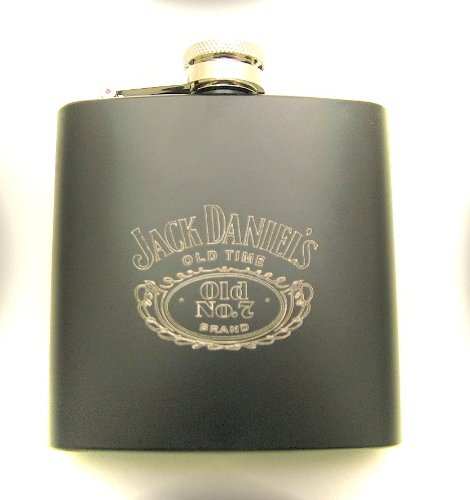 Preisvergleich Produktbild Jack Daniels Flachmann - Schwarz
