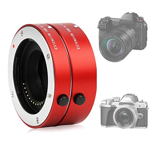 Bigking Macro Lens Adapter, FT1 Auto Focus Macro Extension Lens Adapter Ring 10mm+16mm voor Olympus M4/3 Mount Camera… - Afbeelding 6