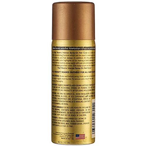 High Beams Intense Spray Temporal para Cabello 2.7 Oz miniatura 2