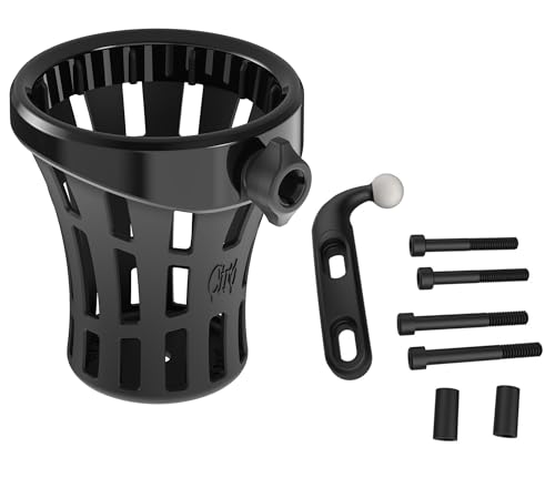 Portavasos Gen 2 Big Ass con Montura Perch Negro miniatura 1