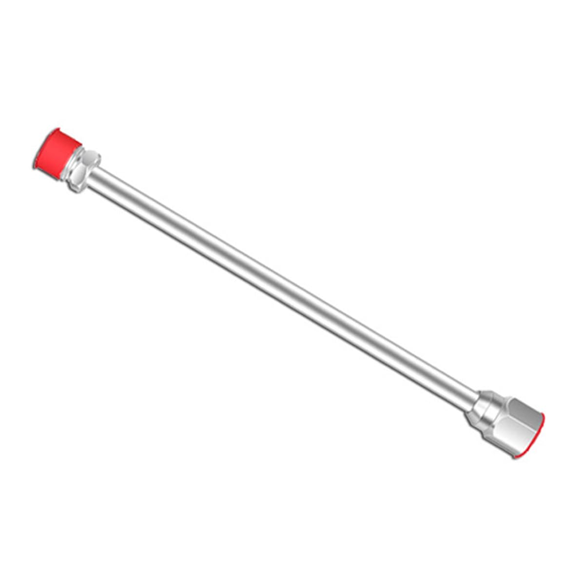 Prolunga Per Pistola Airless - 2 Pezzi, 30 Cm, Universale, Lega Alluminio, Per Verniciatura - Foto 2