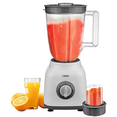 Clikon 2 in 1 Blender With Powerful Copper Motor and 1.5l Unbreakable Jar 1.5 L 400 W CK2294