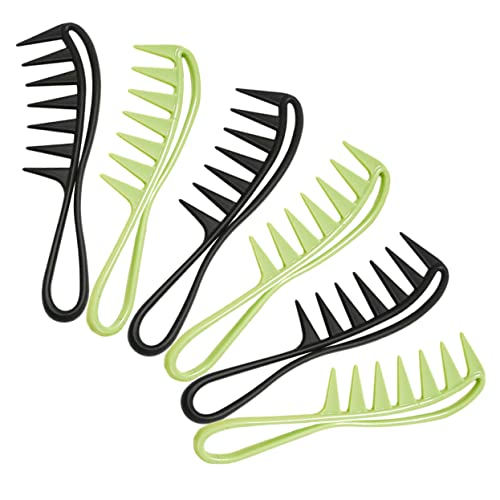 ARTSEWPLY 6個 幅 コーム 形状 コーム ヘア コーム れ解消 コーム ヘ カー コーム 幅 コーム ヘア