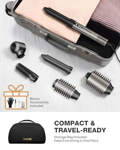 7MAGIC 6-in-1 Multi Hair Styler Dryer Brush — view 9
