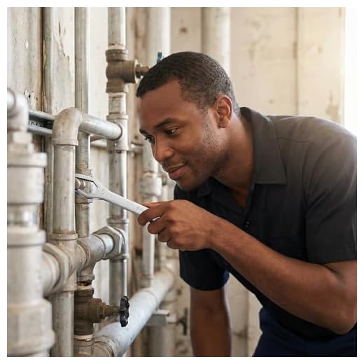 Double-Ended Wrench Set (8-24mm) – Slim Jaw Design, High-Grade Chrome Vanadium Steel, Extra-Long Handle for Maximum Torque & Tight Spaces