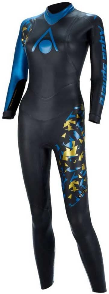 Aqua Sphere Traje de neopreno Phantom V3 Elite para triatlón para mujer