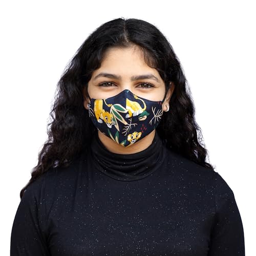 airific by NIRVANA BEING N95 Washable and Reusable Mask | FFP2, 3 layer mask, Anti Pollution mask | Official Merchandise Partner for Marvel, Disney & Barbie (Disney Simba-Large) (B08QCVXRPV) Amazon Price History, Amazon Price Tracker