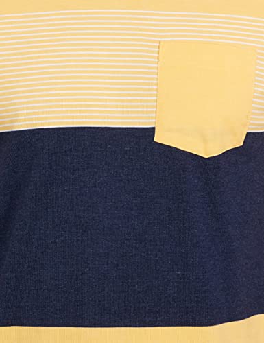 Image of Max Men's Colourblocked Crew Neck T-Shirt