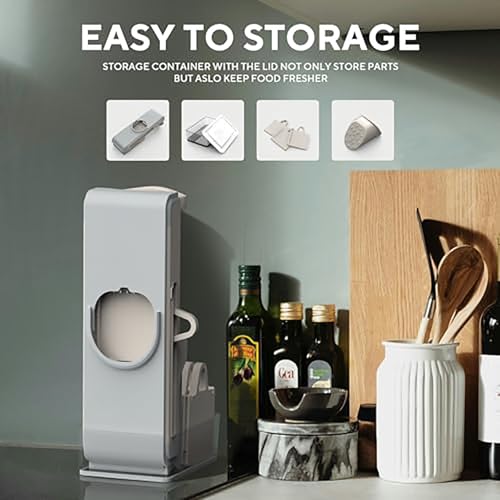 59% Off Eletronova Safe Mandoline Slicer - Kitchen Vegetable Cutter - Image 3