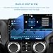 Junsun 5G WiFi Car Radio Stereo for Jeep Wrangler JK 2007-2018 Compass Grand Cherokee Dodge Ram 1500 2500 with Backup Camera CarPlay Android Auto