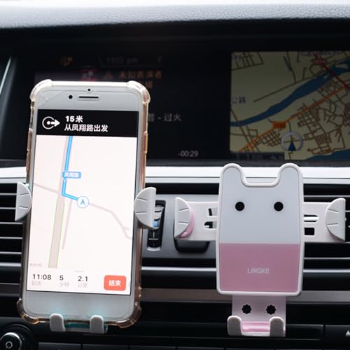 Suporte de telefone para ventilação de carro - Suporte para celular e suporte para smartphone com cl