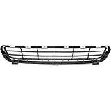 Evan-Fischer Bumper Grille Compatible with Toyota Camry 07-09 Front Black Lower Cover USA/Japan...