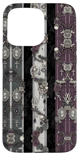 �S�V�b�N�r�N�g���A���͗l�t�F�C�N�f�R�[�f���X�^�C�� �_�[�N�f�U�C�� �X�}�z�P�[�X iPhone 15 Pro Max �p