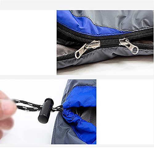 Bequemer Schlafsack 2kg / 2,3 kg Verdickter erwachsener erwachsener dreckiger Schlafsack im Freien Camping mit Schlafsack Indoor- und Outdoor-Aktivitäten ( Farbe : Blue , Size : 2.3KG ) - Image 7