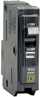 Square D QO130 Plug-In Mount Standard Miniature Circuit Breaker 1-Pole 30 Amp 120/240 Volt AC QO