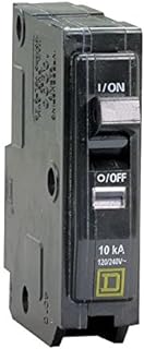 Best Square D QO130 Plug-In Mount Standard Miniature Circuit Breaker 1-Pole 30 Amp 120/240 Volt AC QO Review 