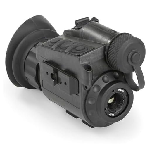 FLIR Breach PTQ136 Multi-Purpose Thermal Imaging Monocular , Black