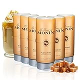 Monin Flavored Sauce, Caramel, 12-Ounce Bottles (Pack of 6)