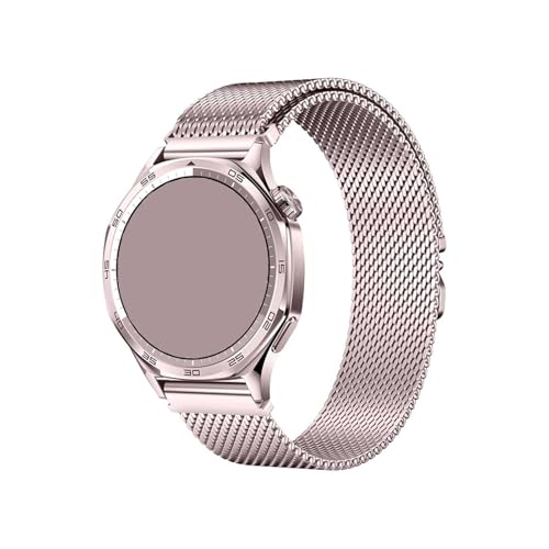 [LOKLNEYK] 08���C���~���j�X�p���V���[�g�o�b�N���X�e�����X�o���h�ɓK������Huawei GT5/watch 4pro(Pink,22mm)