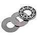 Uxcell a13042400ux0563 8mm x 19mm x 3.5mm Needle Roller Thrust Ball Bearing AXK0819