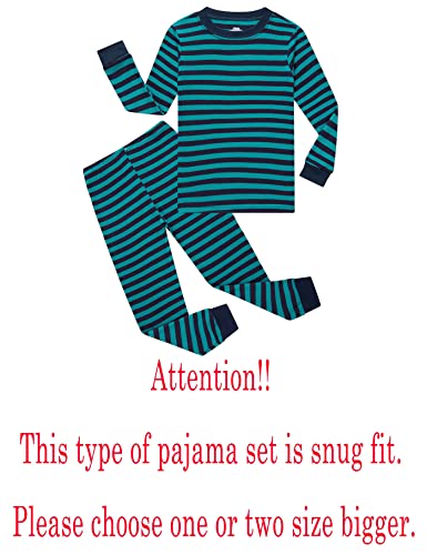 Image of KikizYe Pajamas for Boys Pjs Kids Long sleeve Pijamas