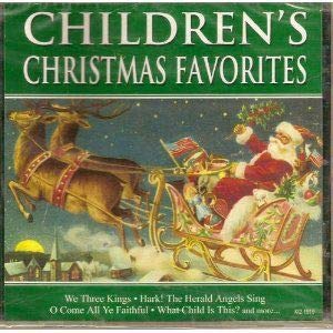 Children's Christmas Favorites [Audio CD]