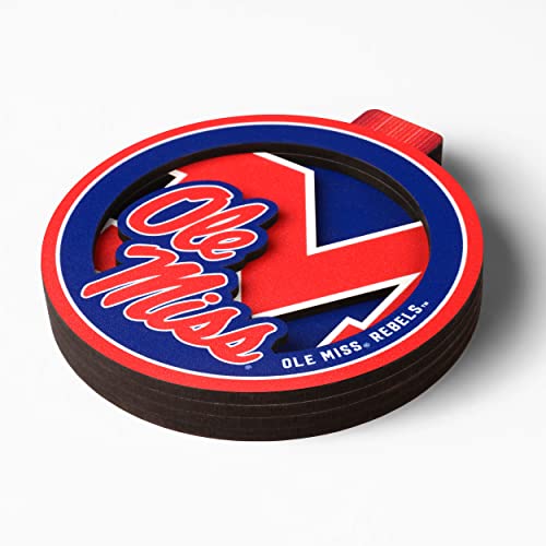 Image of YouTheFan NCAA 3D Logo Series Ornament