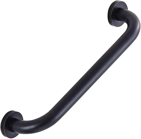 ELLO&ALLO Oil Rubbed Bronze Bathroom Shower Grab Bar, Home Care Bath Hardware (20 Inch)