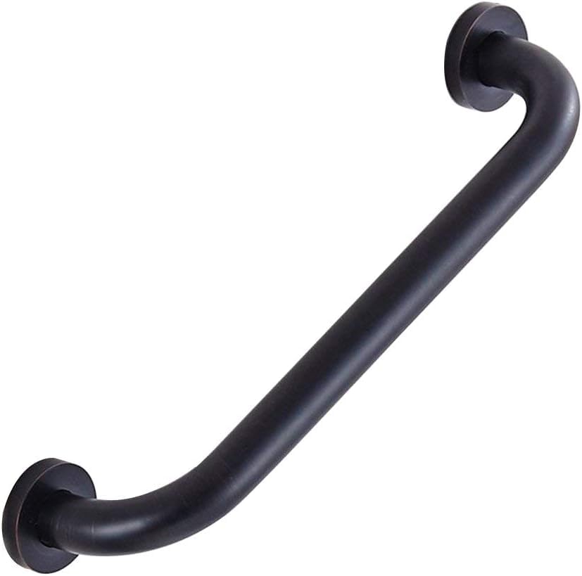 ELLO&ALLO Yağla Pürüzlü Bronz Banyo Duş Tutamağı, Ev Bakım Banyo Donanımı (50 cm)