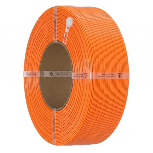 Image of Creality Hyper PLA Filament RFID 1.75mm Refill 1kg, Orange