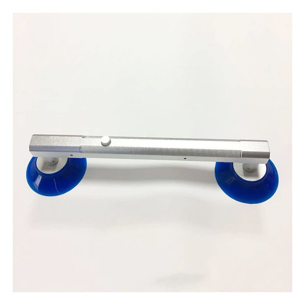 Ventosas de vacío ajustables para pantallas LCD y de cristal, 150-600 mm para una instalación segura de la pantalla de TV, paquete de 4, fácil de usar