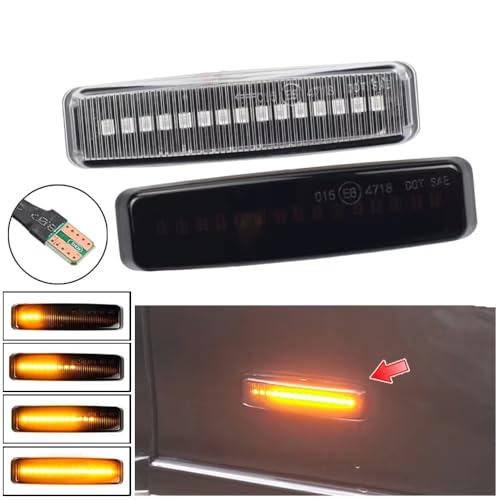 Indicateur lumineux clignotant dynamique LED BMW E39 - 5