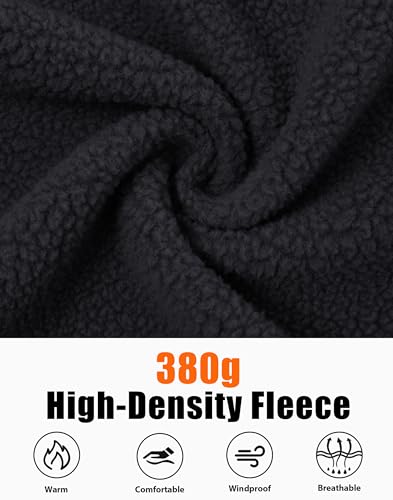 Pioneer Camp Klassische Schwarze Damen Fleeceweste Ärmellos – Leicht, Windabweisend & Hohe Wärmeisolierung für Alltag und Abenteuer(Black;M)