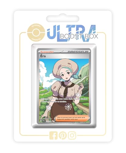 Éra 237/198 Full Art Secrète - Le joyau de collection Écarlate et Violet 1