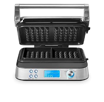 Doppelwaffeleisen Gastroback 42424 Advanced Control mit LCD-Display