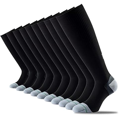 1000 Mile 10 Pair Compression Fit Outdoor Socks Cover