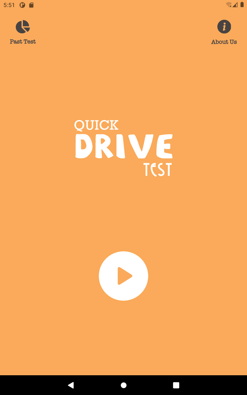 Quick Drive Test - App on Amazon Appstore