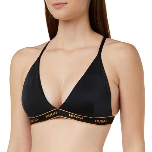 HUGO BOSS Women Sparkling Triangle Black1, M