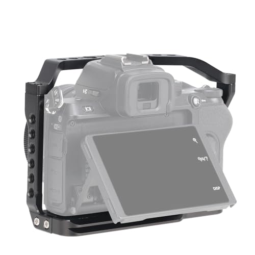 Cage FOTGA en alliage d'aluminium pour Nikon Z50 avec poignée supérieure ergonomique
