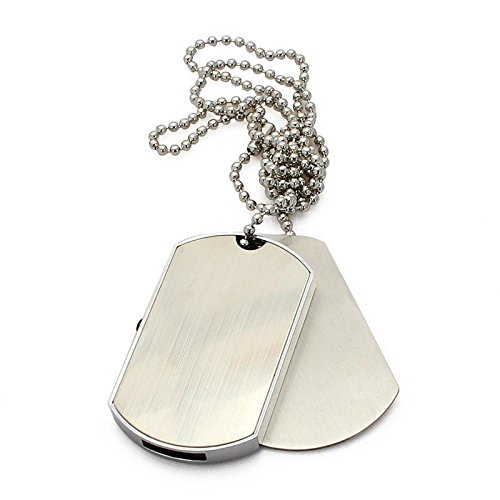 KBR PRODUCT Metal Necklace Army Style 4 GB Pen Drive (B07H1YQHMS) Amazon Price History, Amazon Price Tracker